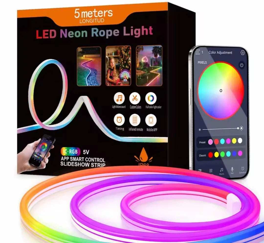 LED Neon Rope Light RGB