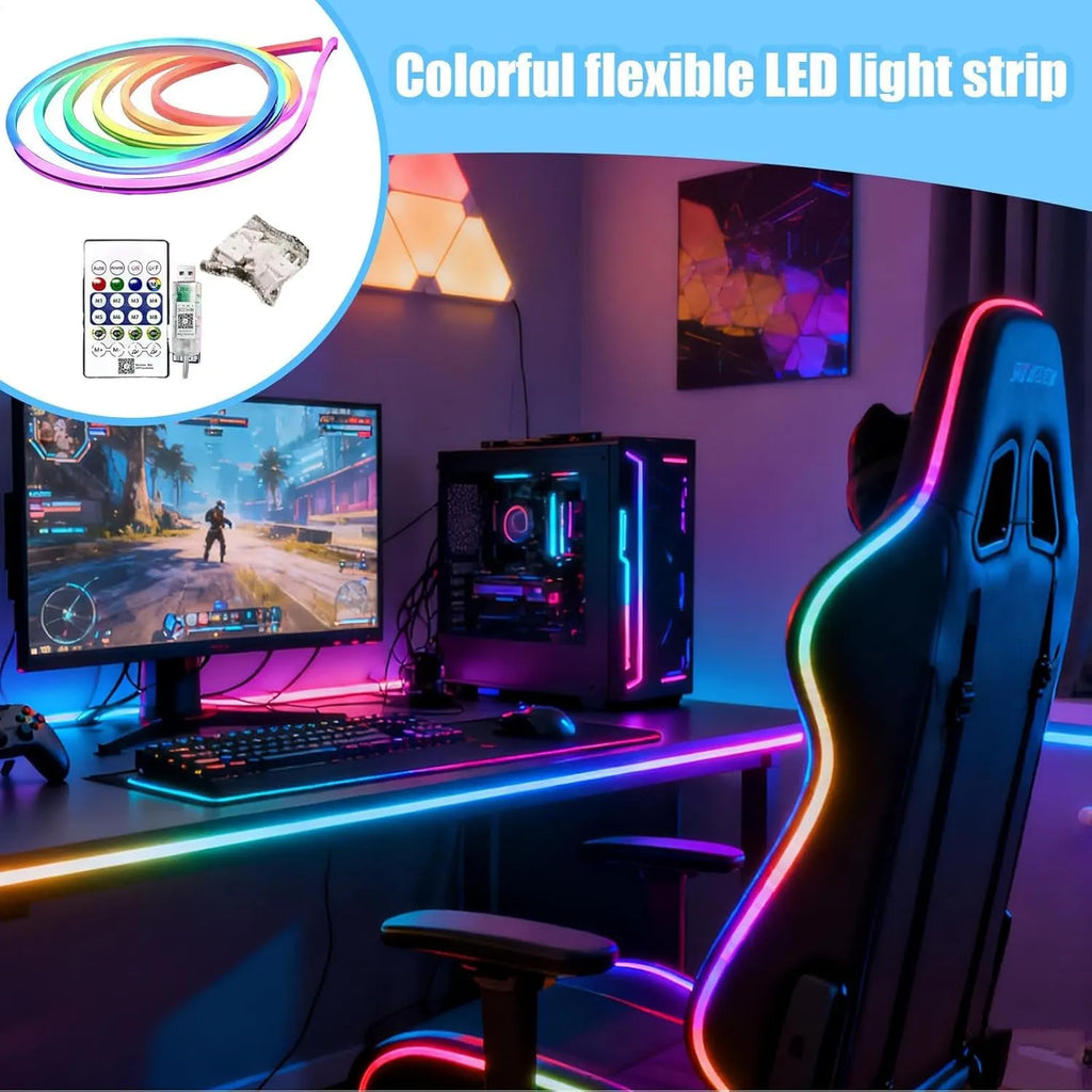 LED Neon Rope Light RGB