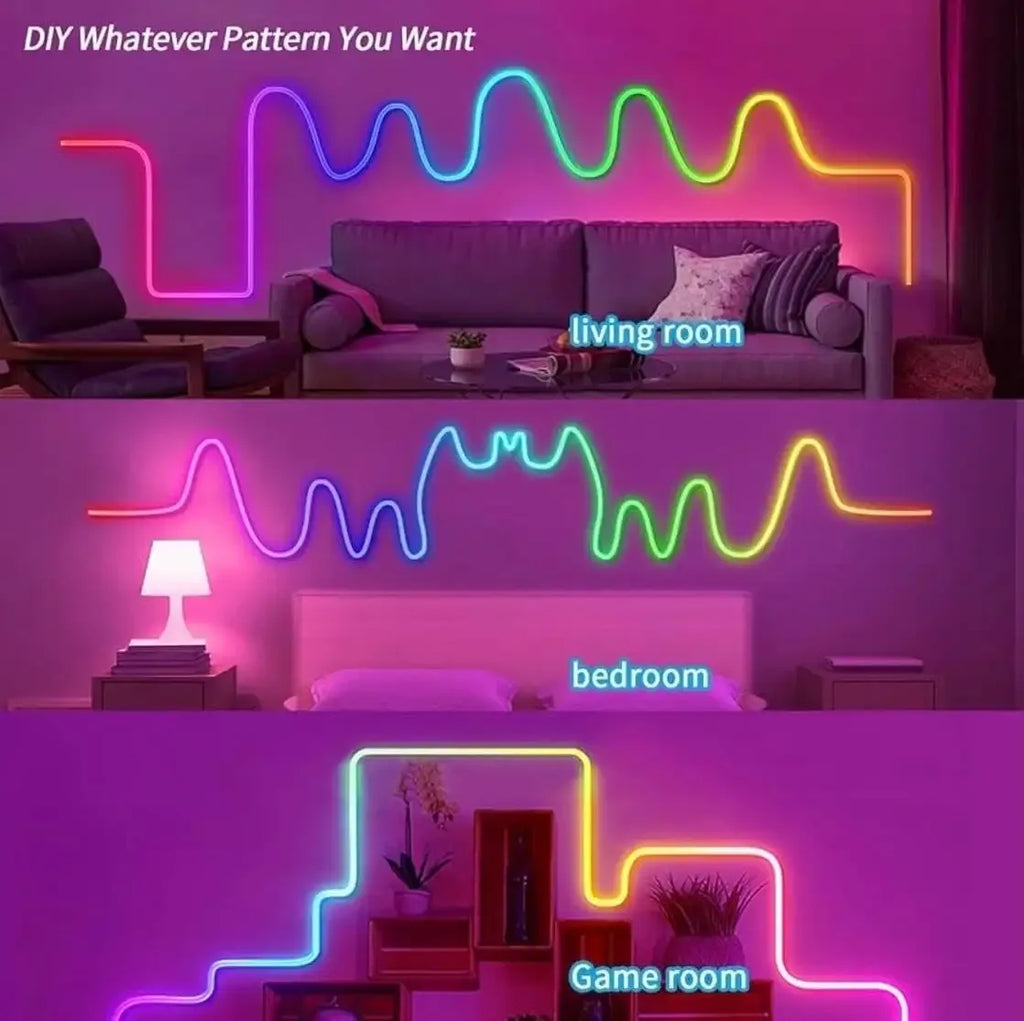 LED Neon Rope Light RGB