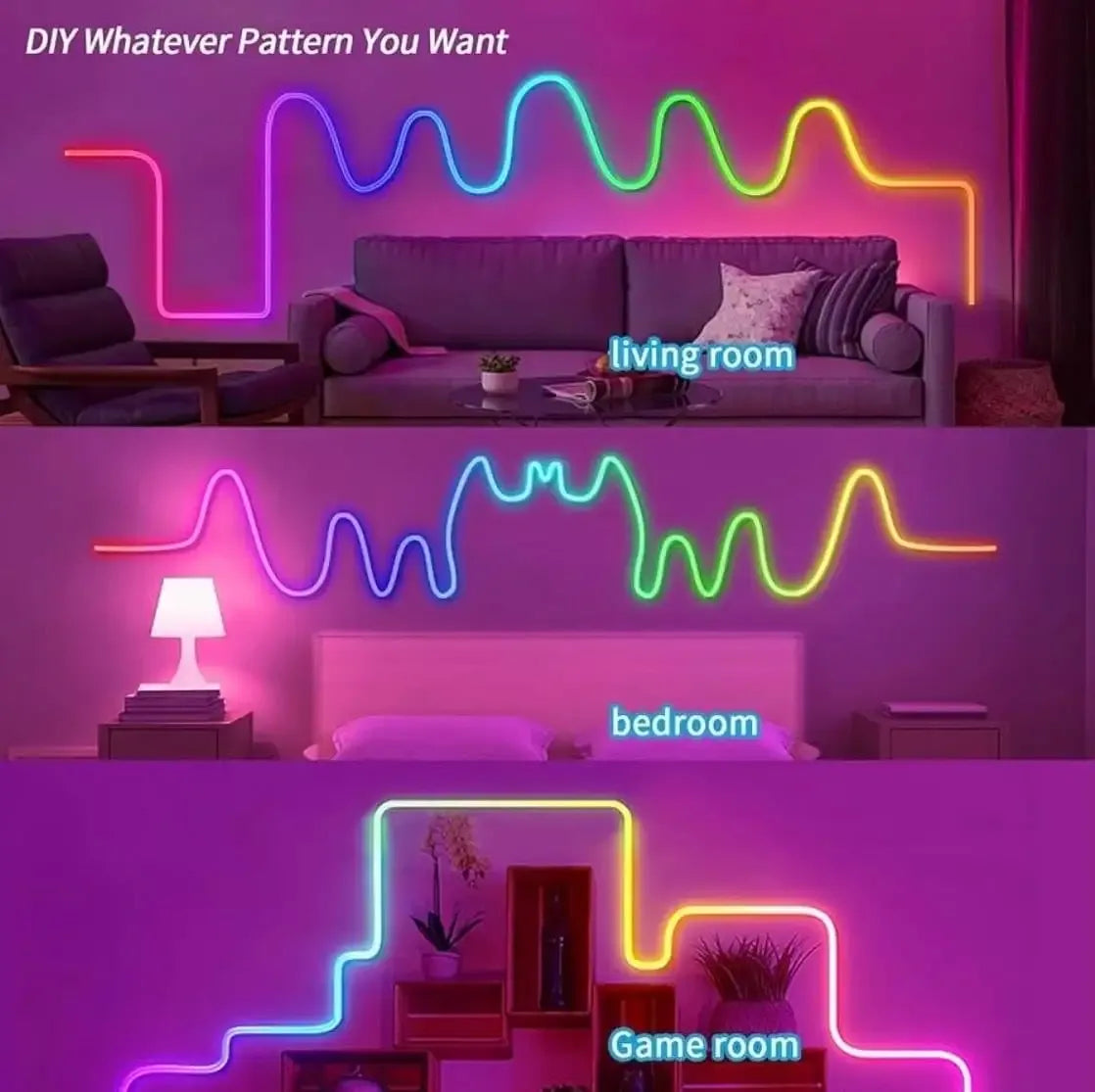 LED Neon Rope Light RGB