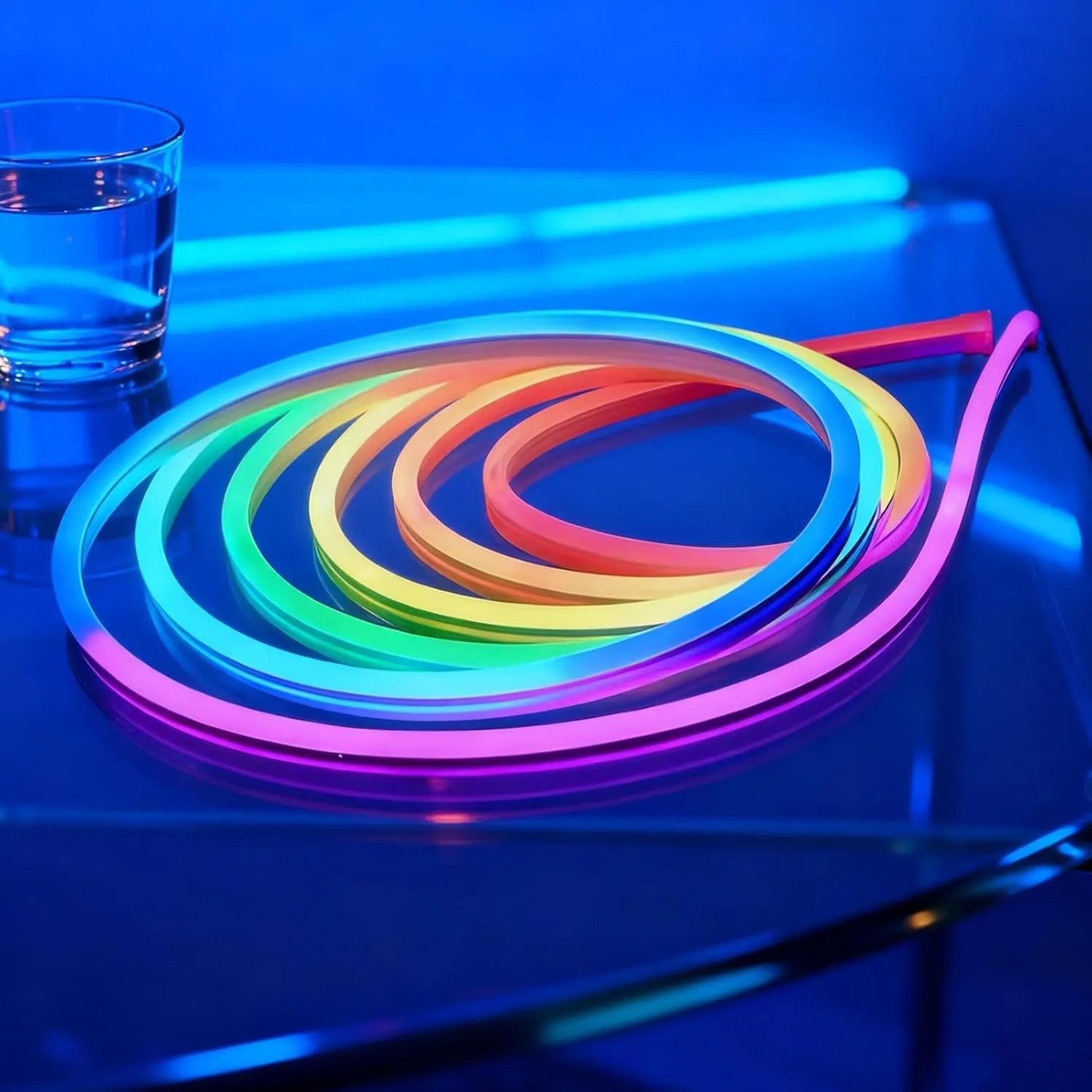 LED Neon Rope Light RGB