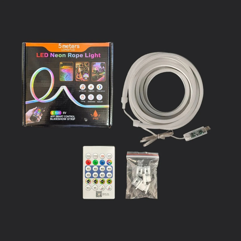LED Neon Rope Light RGB